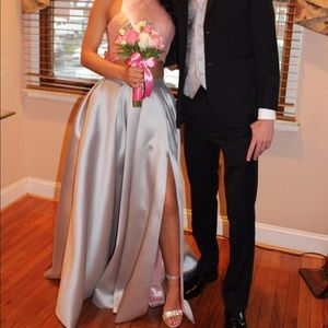 FAVIANA 7962 Two Piece Prom Dress